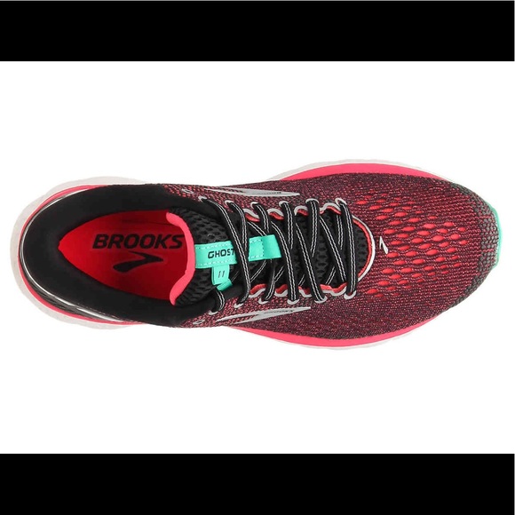 BROOKS GHOST 11 RUNNING SHOE NEW, PINK - Picture 6 of 8